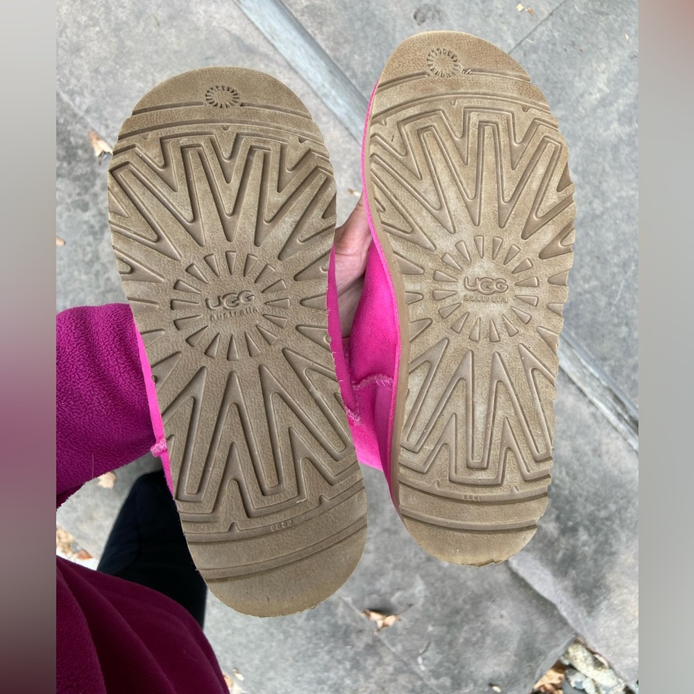 Pink UGG Boots - Picture 8 of 8